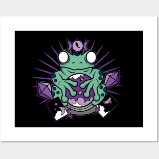 Froggy Fortune Posters and Art